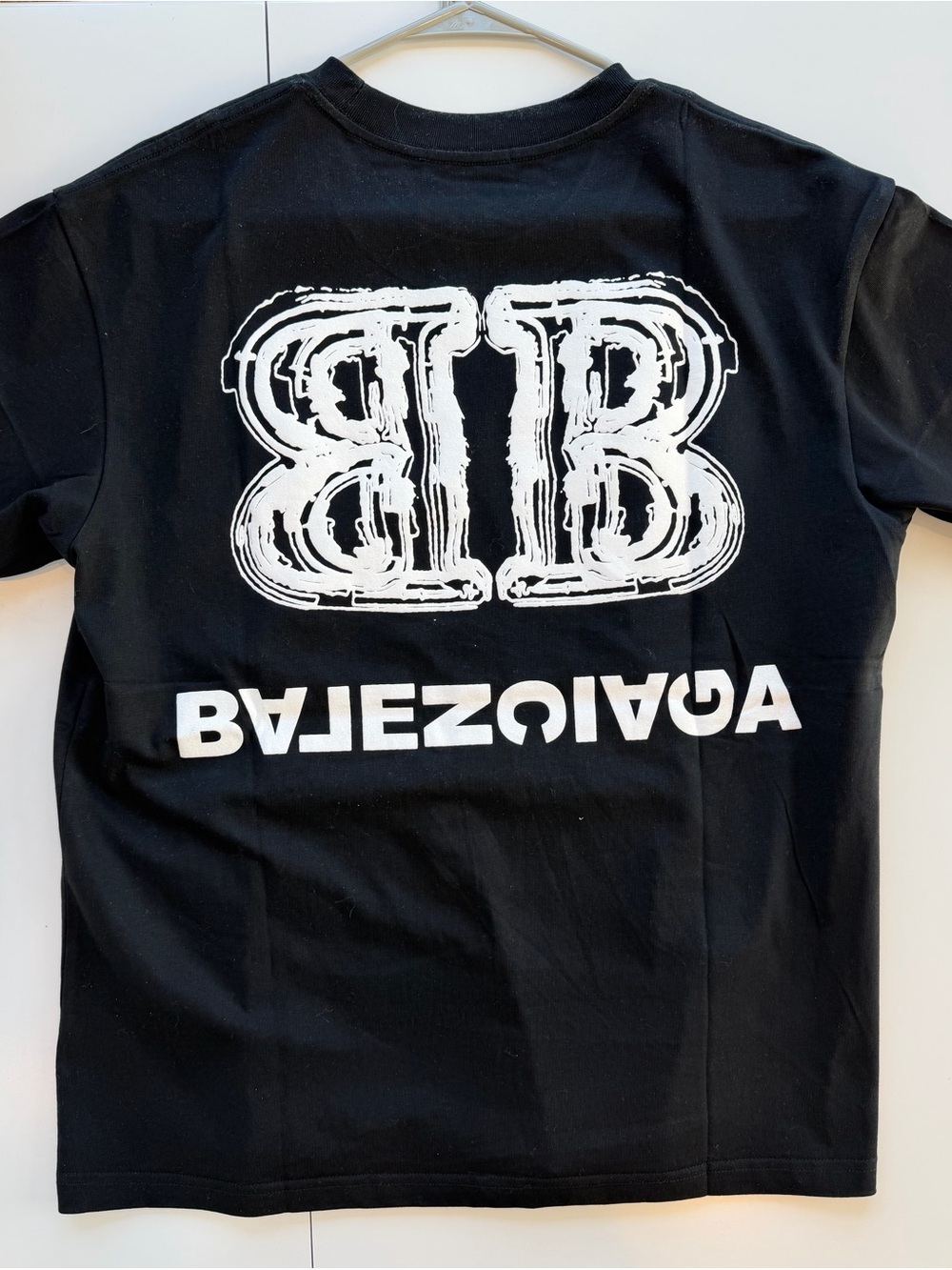 Balenciaga BB Logo T-Shirt — Size S